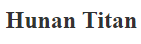 Hunan Titan