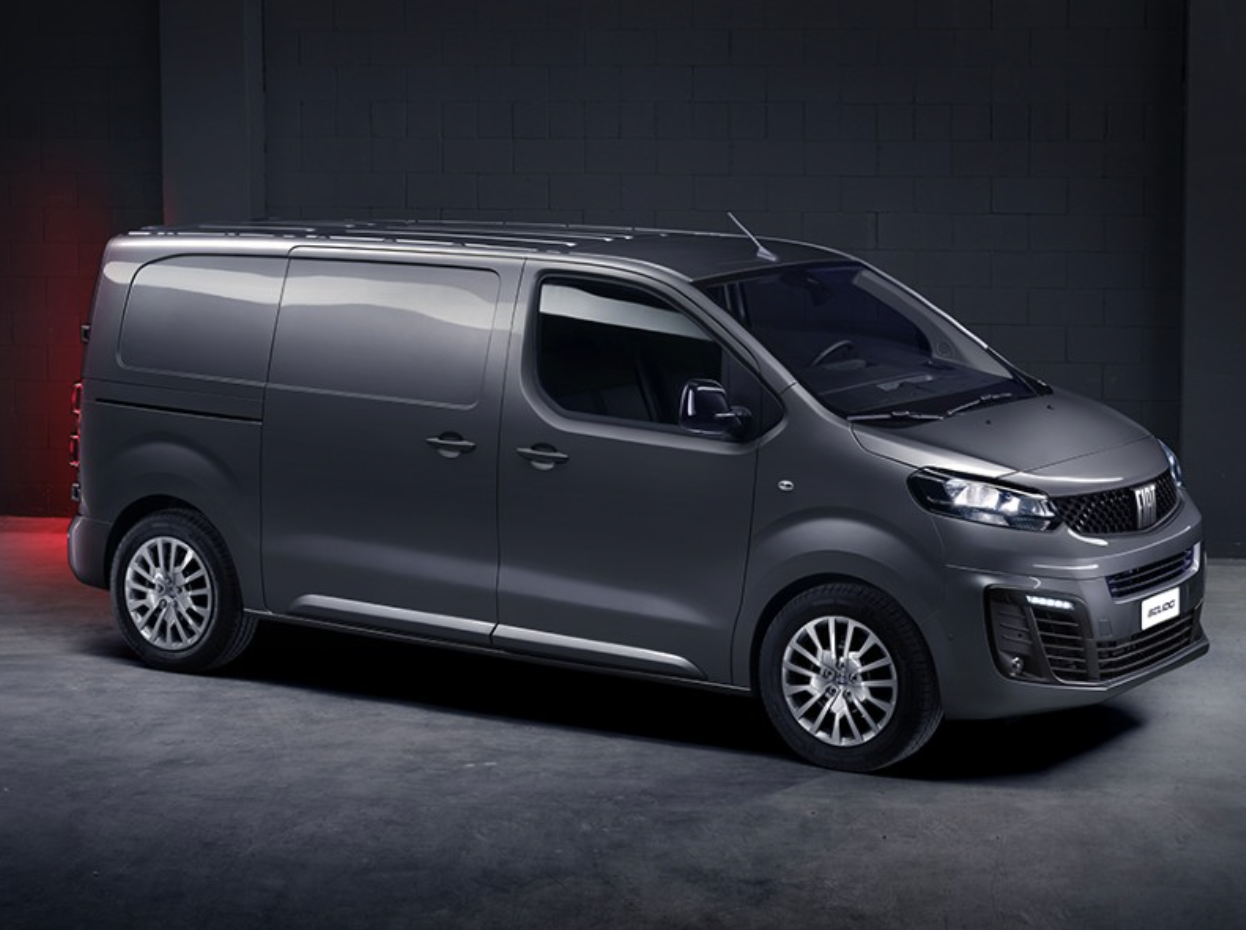 Новый Fiat Scudo доступен в электроверсии и с дизельным ДВС