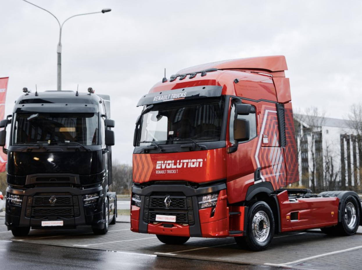 В Renault Trucks презентовали новую линейку грузовиков