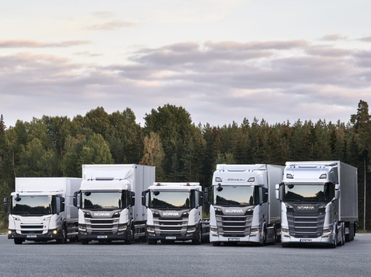 В Scania озвучили планы по выпуску электрогрузовиков