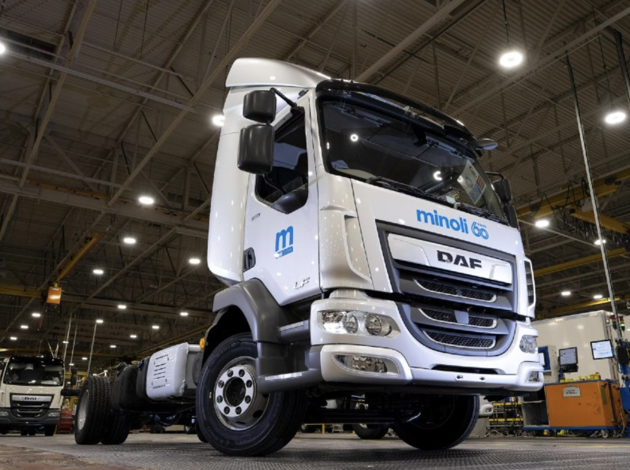 Leyland Trucks выпустил 500-тысячный грузовик