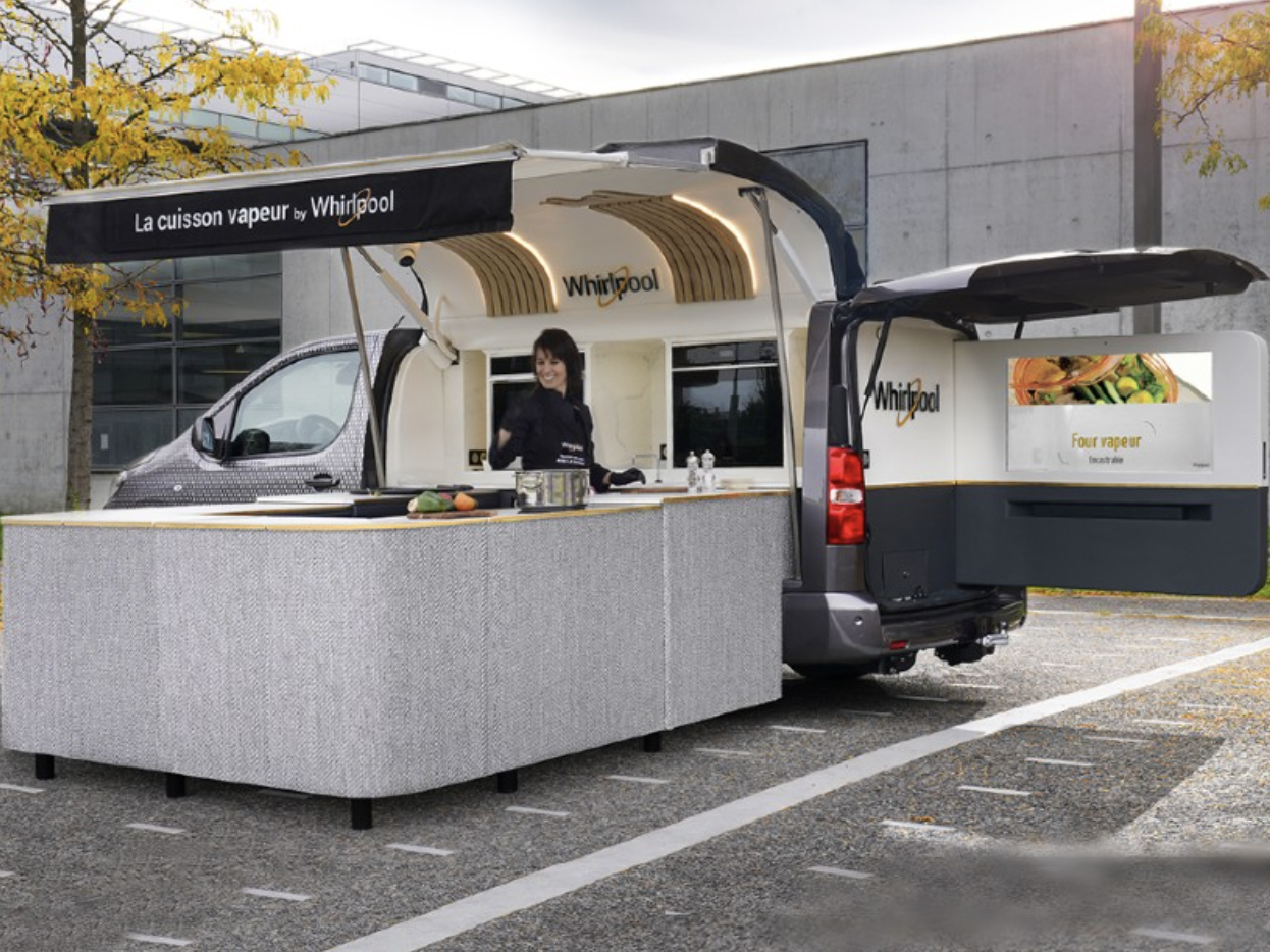 Из Peugeot Expert сделали фудтрак