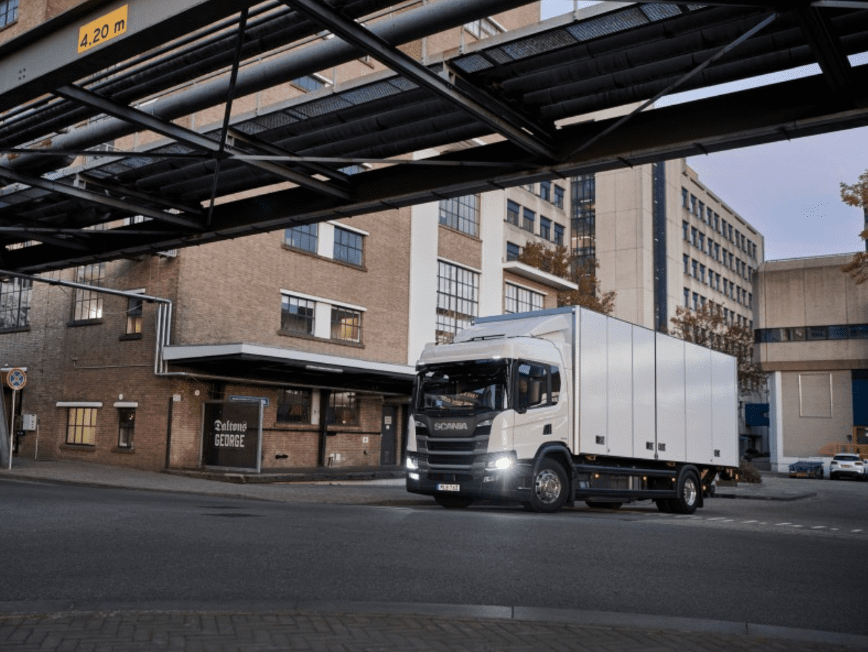 Scania представила новое поколение гибридных шасси