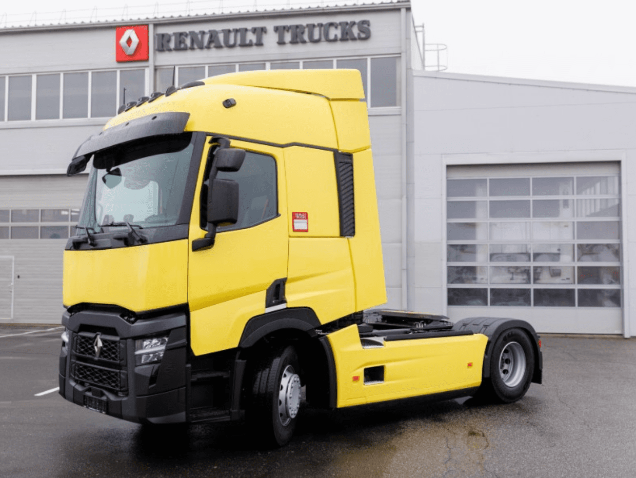 Первый Renault Trucks T модельного ряда 2021 года поехал по России