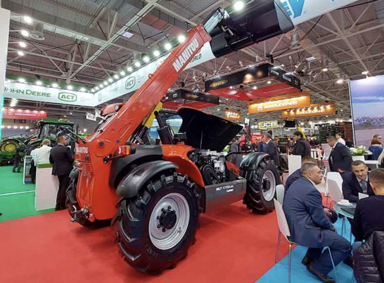 Manitou участвует в ЮГАГРО в 16 раз