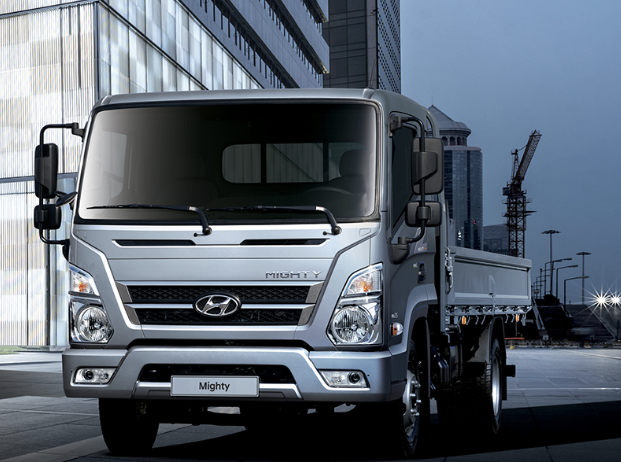 Грузовик Hyundai HD78 сошел с конвейера