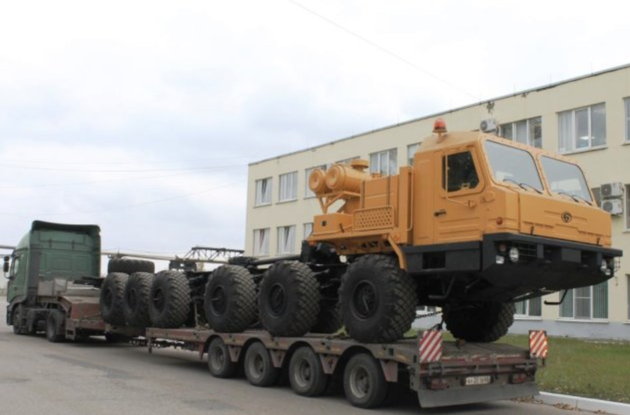 Брянский автозавод поставит внедорожные тягачи нефтяникам