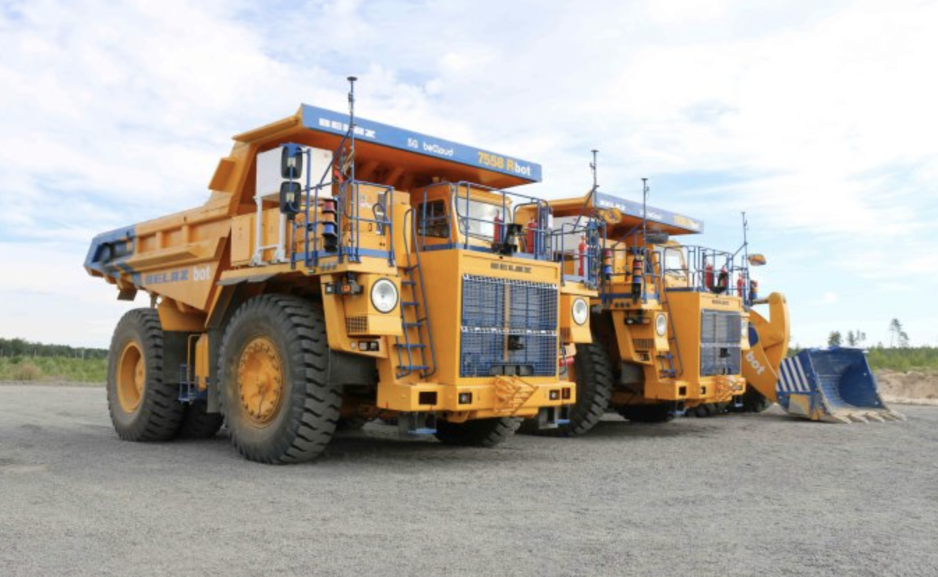 Самосвал БЕЛАЗ-7558 – шасси № 500