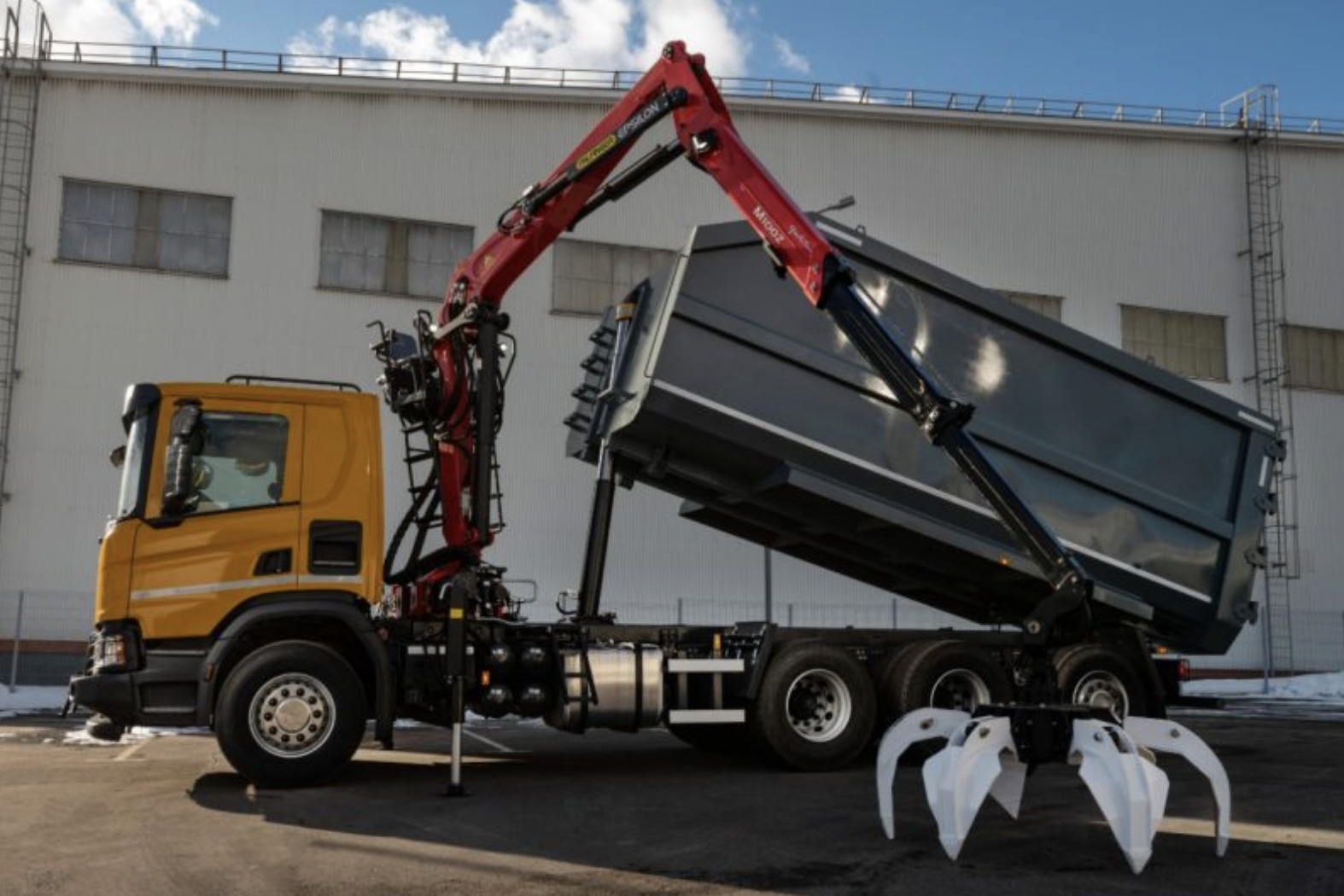  Scania представляет решения для металлургической отрасли