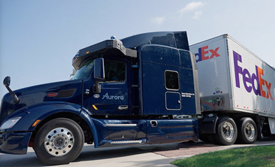 PACCAR запускает пилотный проект коммерческого использования автопилотируемых грузовиков