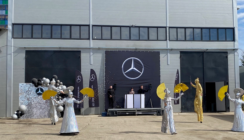 Официальный сервисный центр Mercedes-Benz Trucks открылся в Чите