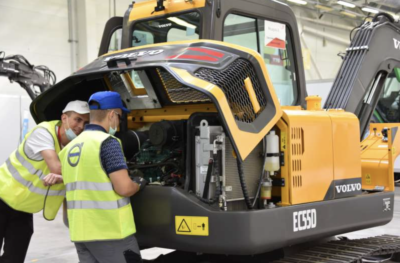 Volvo выступила платиновым партнёром финала IX Национального чемпионата WorldSkills Russia – 2021
