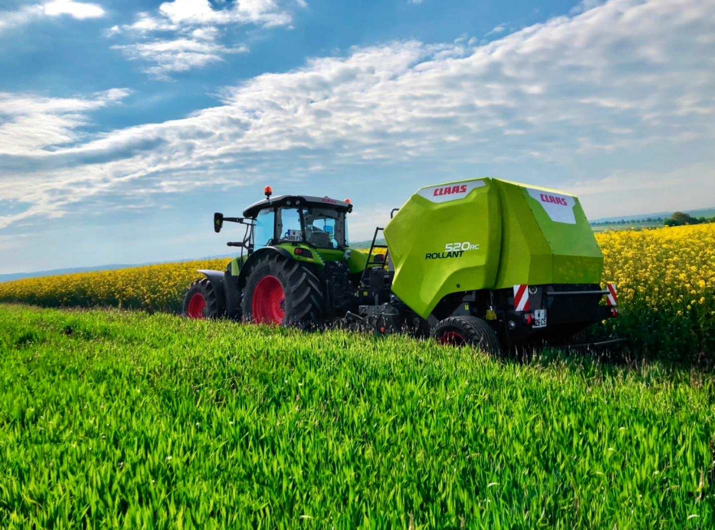 CLAAS: ПРЕСС-ПОДБОРЩИК ROLLANT ОТМЕЧАЕТ СВОЕ 45-ЛЕТИЕ
