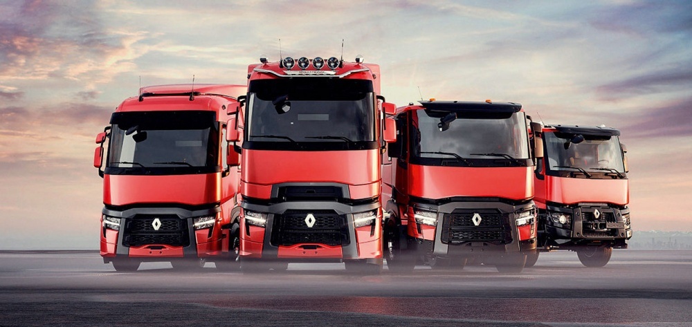 Renault представил обновленный модельный ряд грузовиков   
