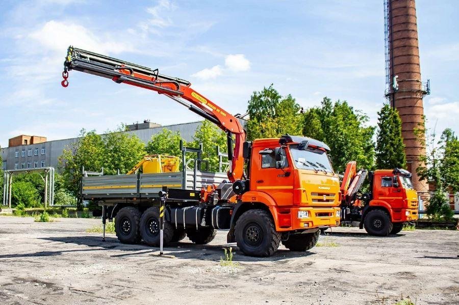 «Мега Драйв» исполнил партию универсальных спецавтомобилей для строительства и обслуживания ЛЭП  