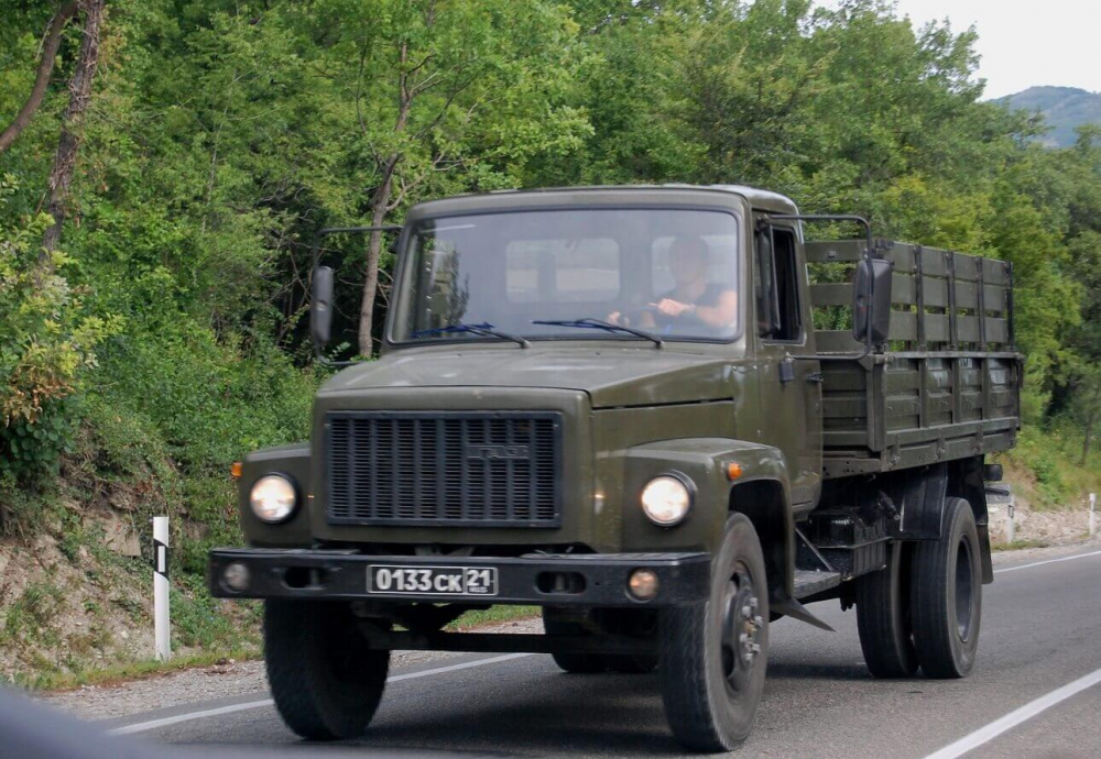 «ГАЗ-3307» — самый массовый грузовик в автопарке РФ  