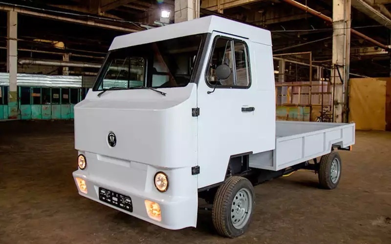 Kami Nimble — первый автомобиль, сделанный в Киргизии (из деталей Lada)  