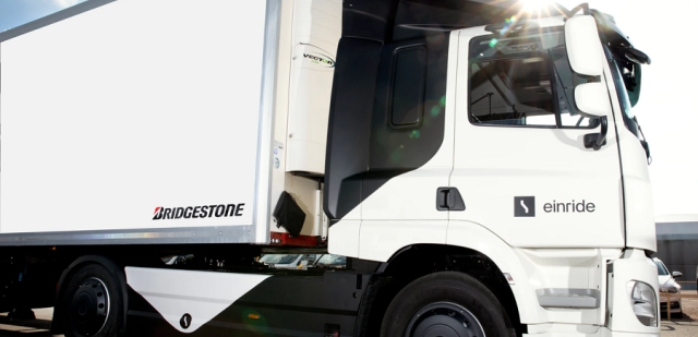 Einride стали партнерами Bridgestone для создания автономных, электрических и безопасных грузоперевозок   