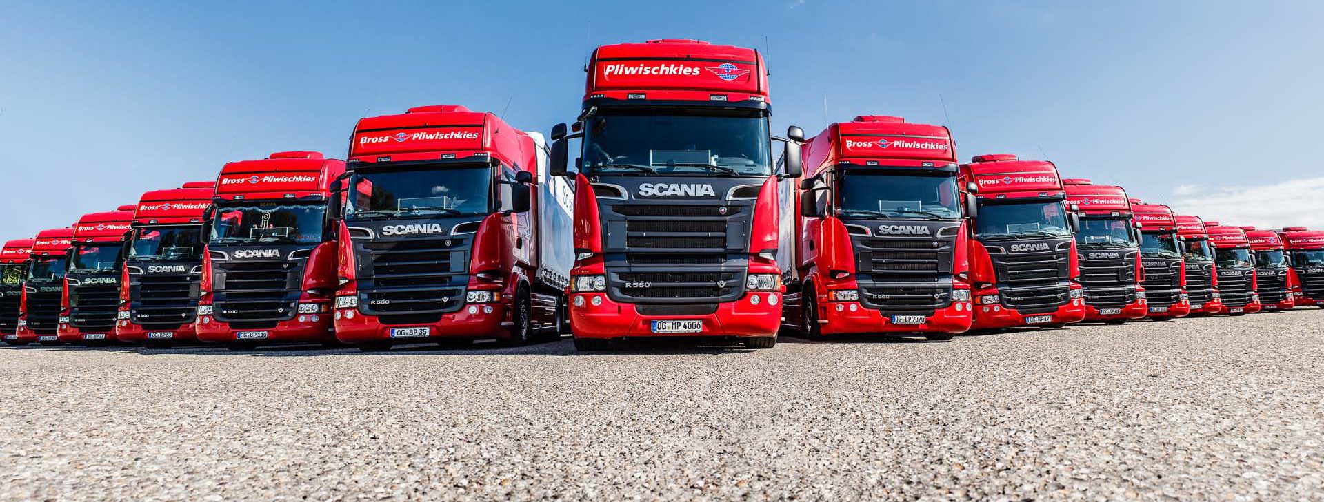 500 тысяч грузовиков Scania по всему миру подключено к системе управления автопарком Scania FMS