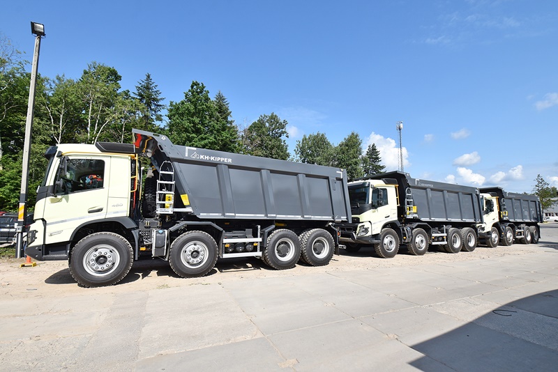 Volvo Trucks Россия начала первые поставки грузовой техники в Республику Армения