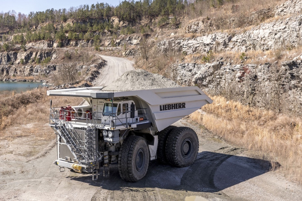  Компания Thiess заказала самосвалы Liebherr T 264 для работы на месторождениях в Чили