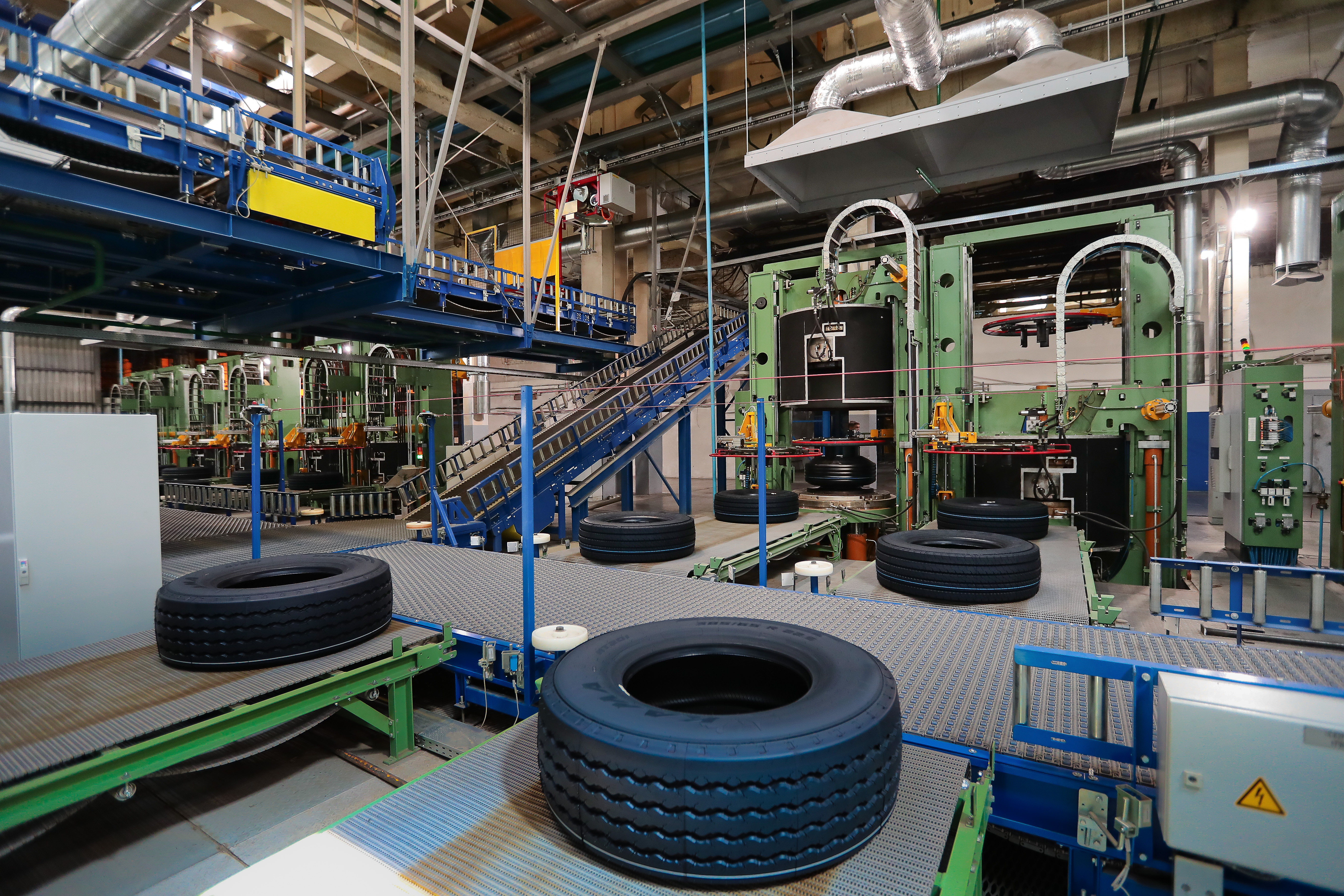 На заводе грузовых шин KAMA TYRES будет внедрено решение «Сименс» по управлению