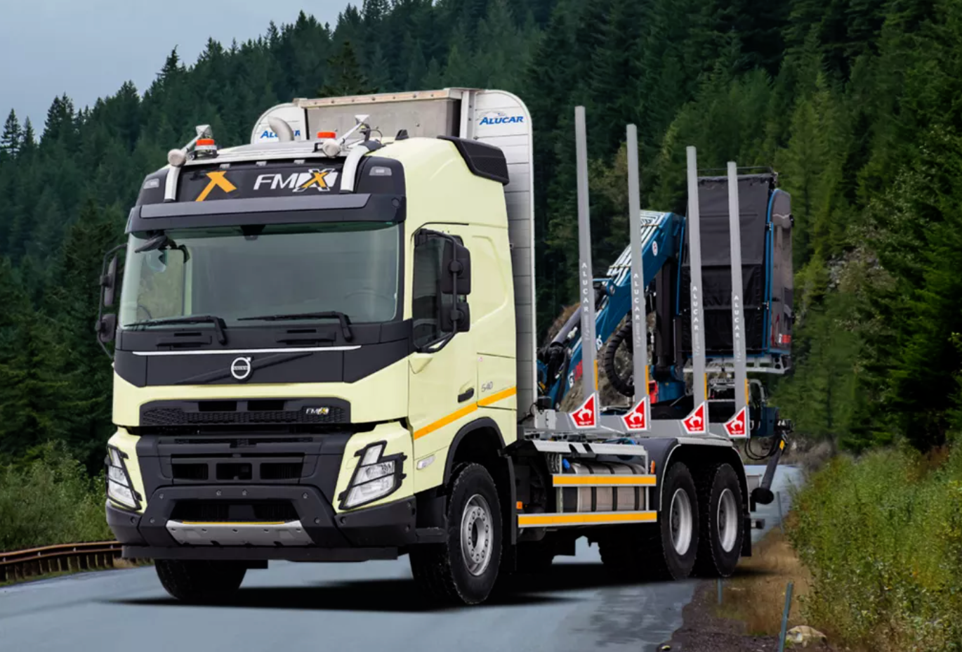 Volvo Trucks на выставке-чемпионате «Лесоруб XXI века»