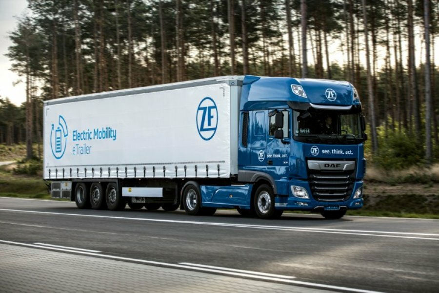  ZF создало новое подразделение решений для коммерческих автомобилей