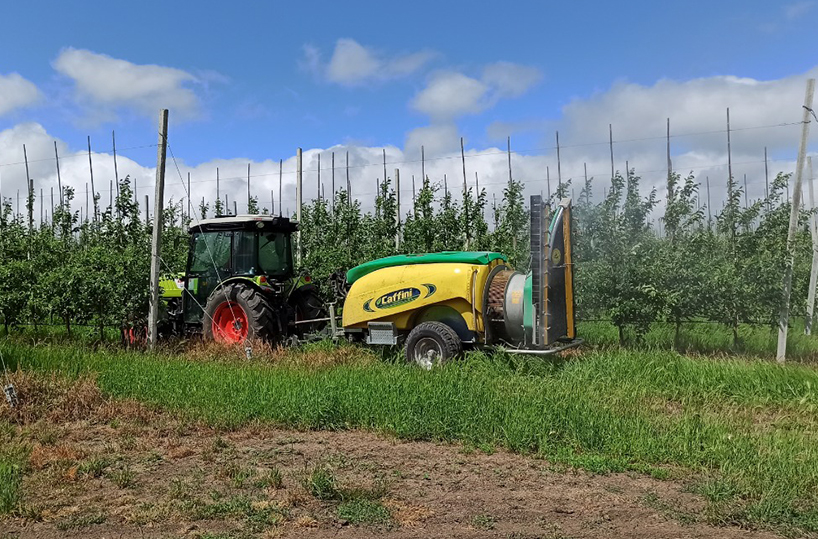 Рабочие возможности трактора CLAAS NEXOS впервые продемонстрированы в Краснодарском крае