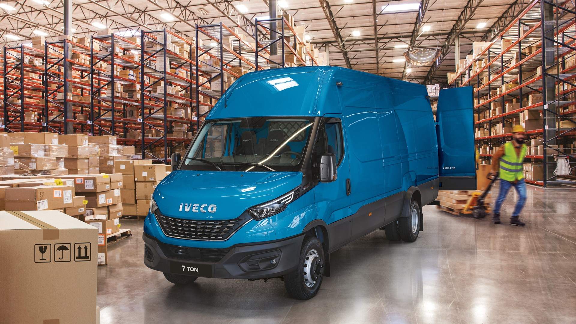 IVECO Daily полной массой 7 тонн признан лучшим грузовым шасси на конкурсе Fleet News Awards 2021