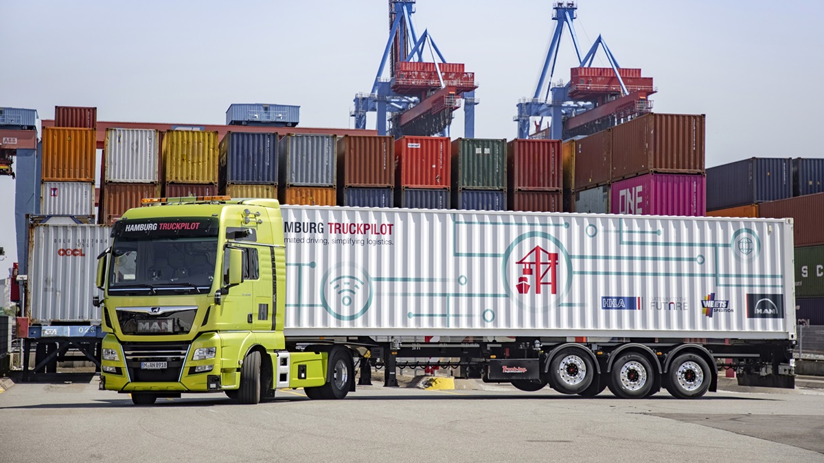  Успех проекта Hamburg TruckPilot: грузовики-прототипы подтвердили возможности автопилотирования в ходе практических тестовых рейсов