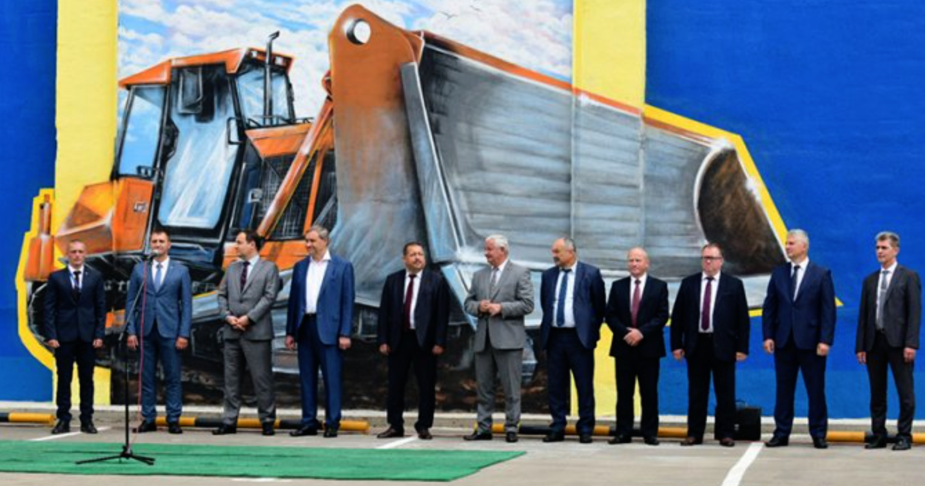 Состоялось торжественное открытие модернизированного завода ОАО «Амкодор-КЭЗ»