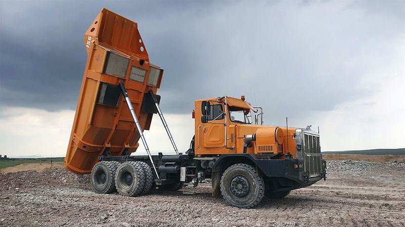 ТОНАР ПОСТАВИЛ ВНЕДОРОЖНЫЕ САМОСВАЛЫ ПОДРАЗДЕЛЕНИЮ РОСАТОМА