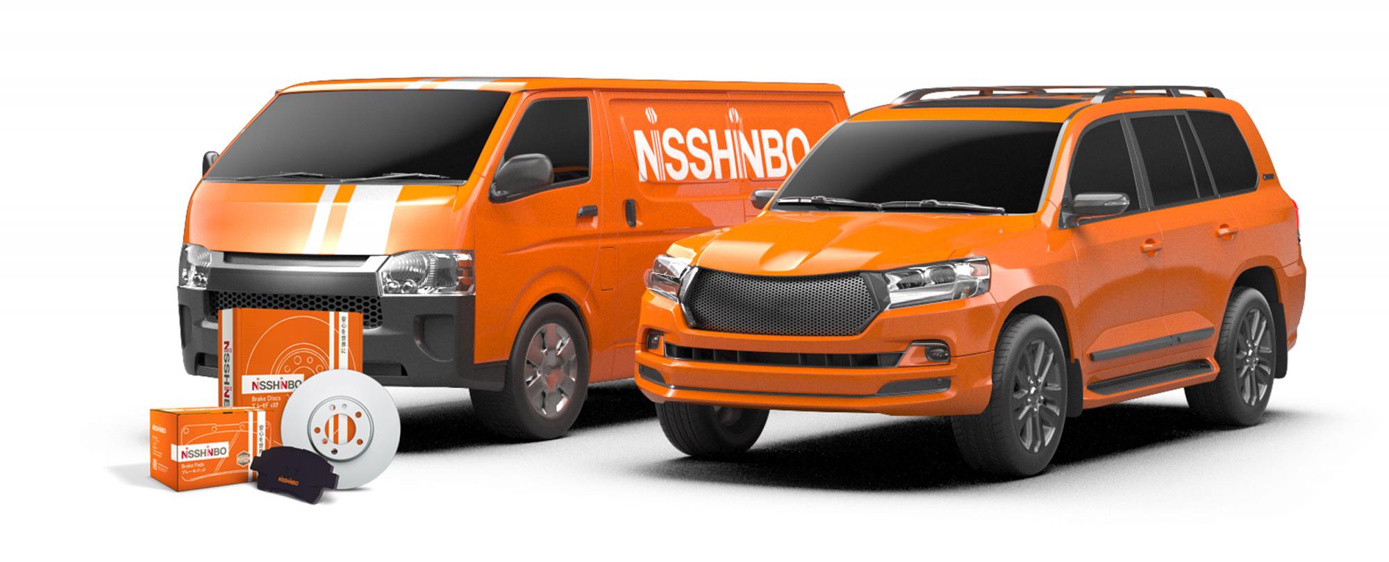 Новая серия тормозных колодок Nisshinbo Strong Ceramic