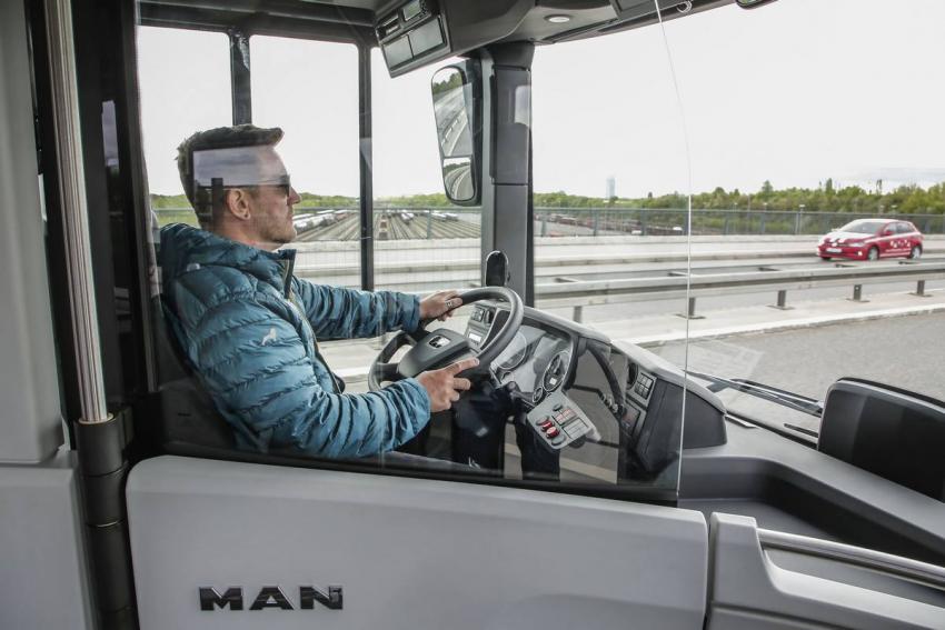 Электробус MAN прошел на одной зарядке более 550 км