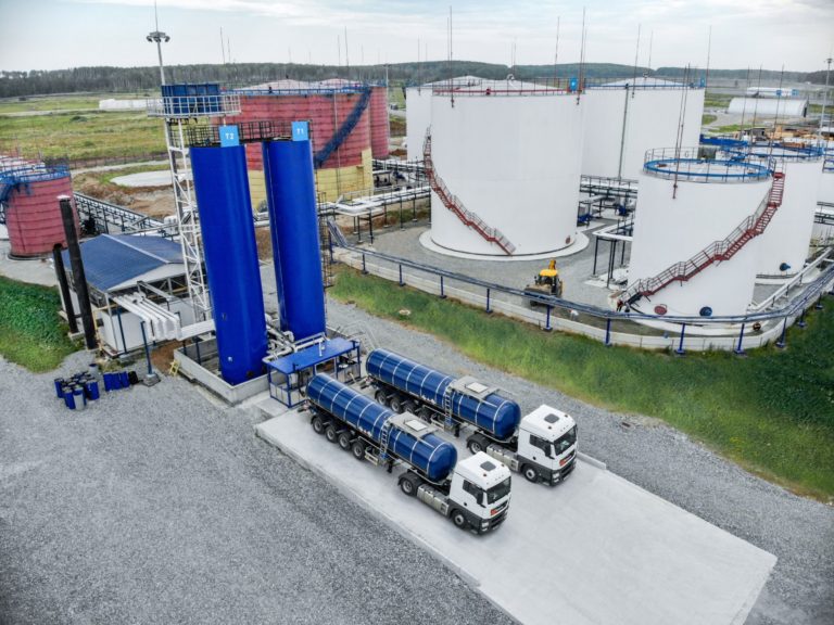 «ГАЗПРОМНЕФТЬ – БИТУМНЫЕ МАТЕРИАЛЫ» РАСШИРЯЕТ ТЕРМИНАЛЬНУЮ СЕТЬ