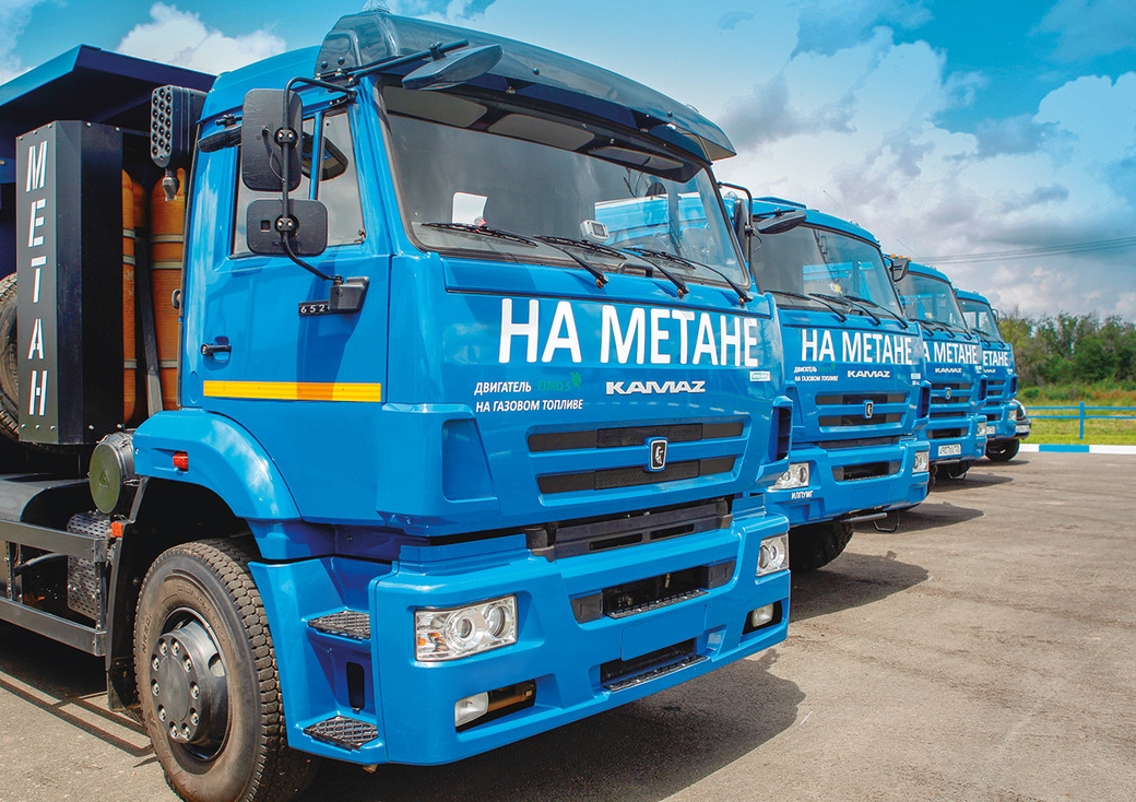 Газовые «миксера» 5814G6 на шасси KAMAZ-65115