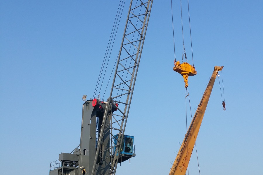 Konecranes запустила в производство мобильные портовые краны шестого поколения