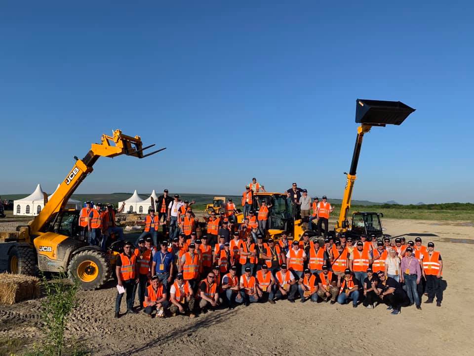 JCB провела федеральный тренинг для дилеров сельскохозяйственной техники