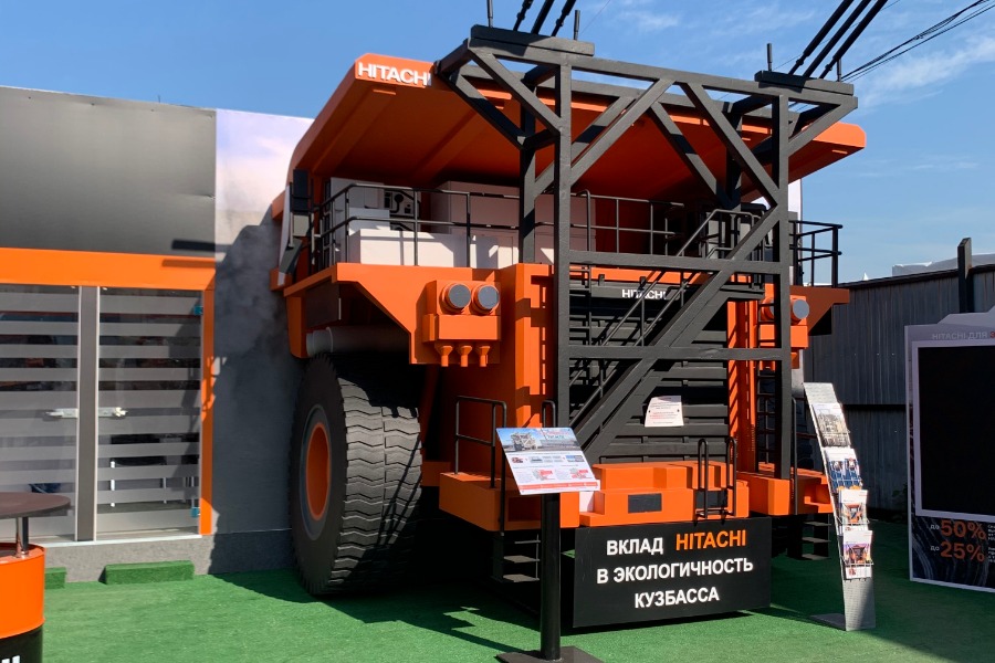Hitachi CM приняла участие в выставке «Уголь России и Майнинг 2021»