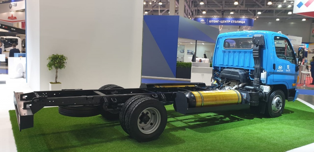 Hyundai Truck and Bus Rus запускает производство газовой версии грузовика HD78 на заводе АВТОТОР