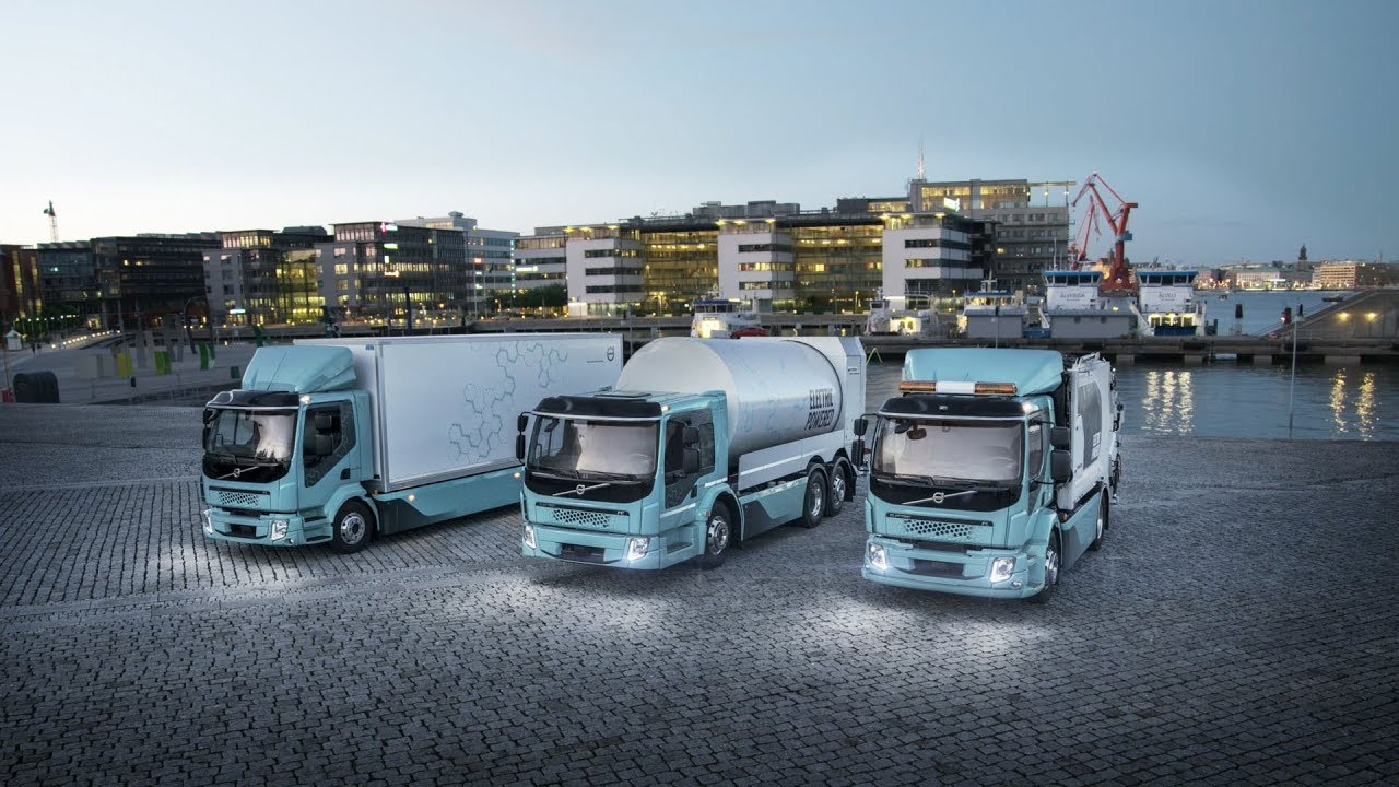 Volvo Trucks представляет технологические особенности новой линейки электрогрузовиков