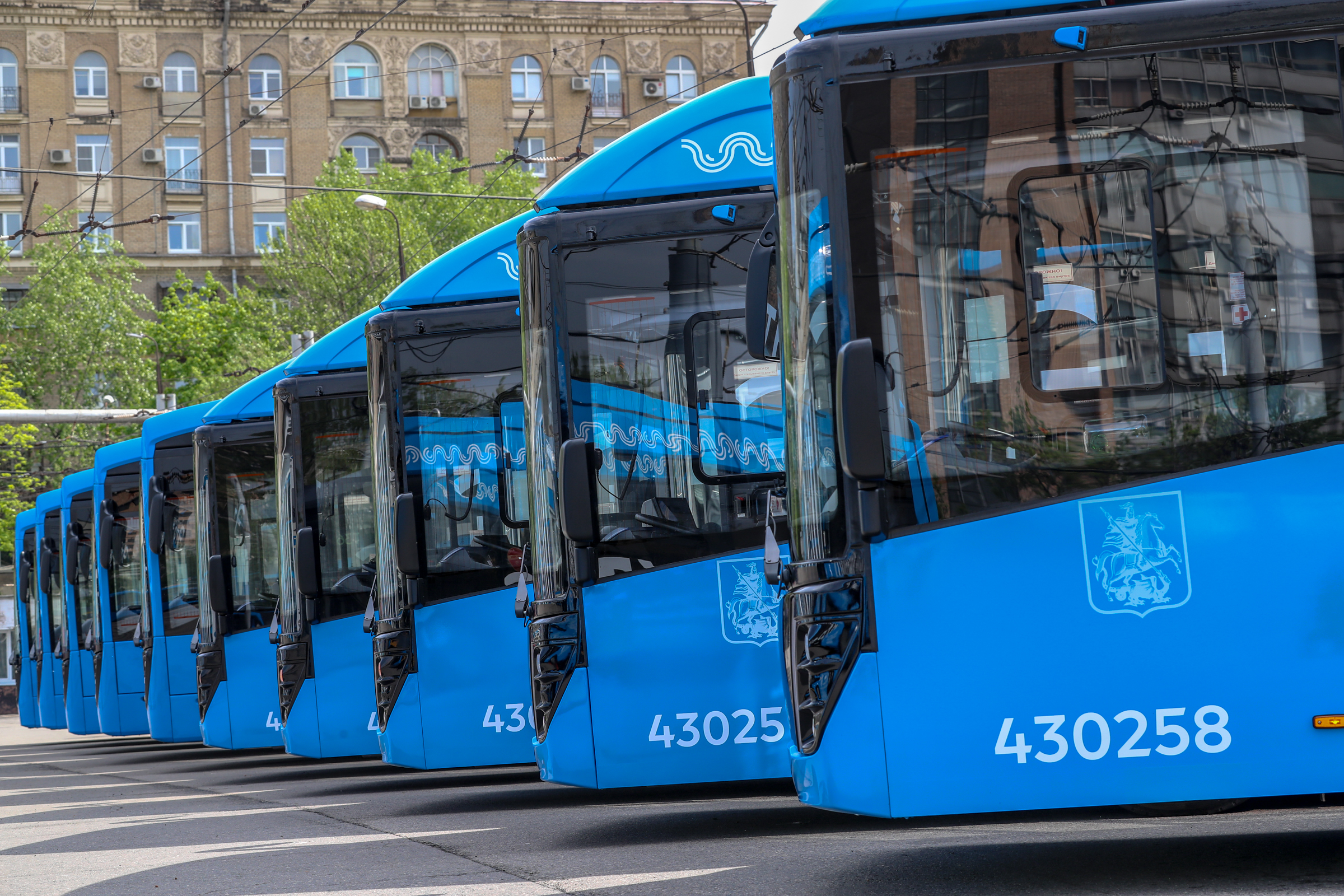 Российский рынок новых автобусов в апреле вырос в 2,3 раза