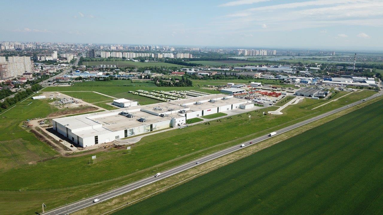 ЗАВОД «КЛААС»: МОДЕРНИЗАЦИЯ НА ФИНАЛЬНОЙ СТАДИИ
