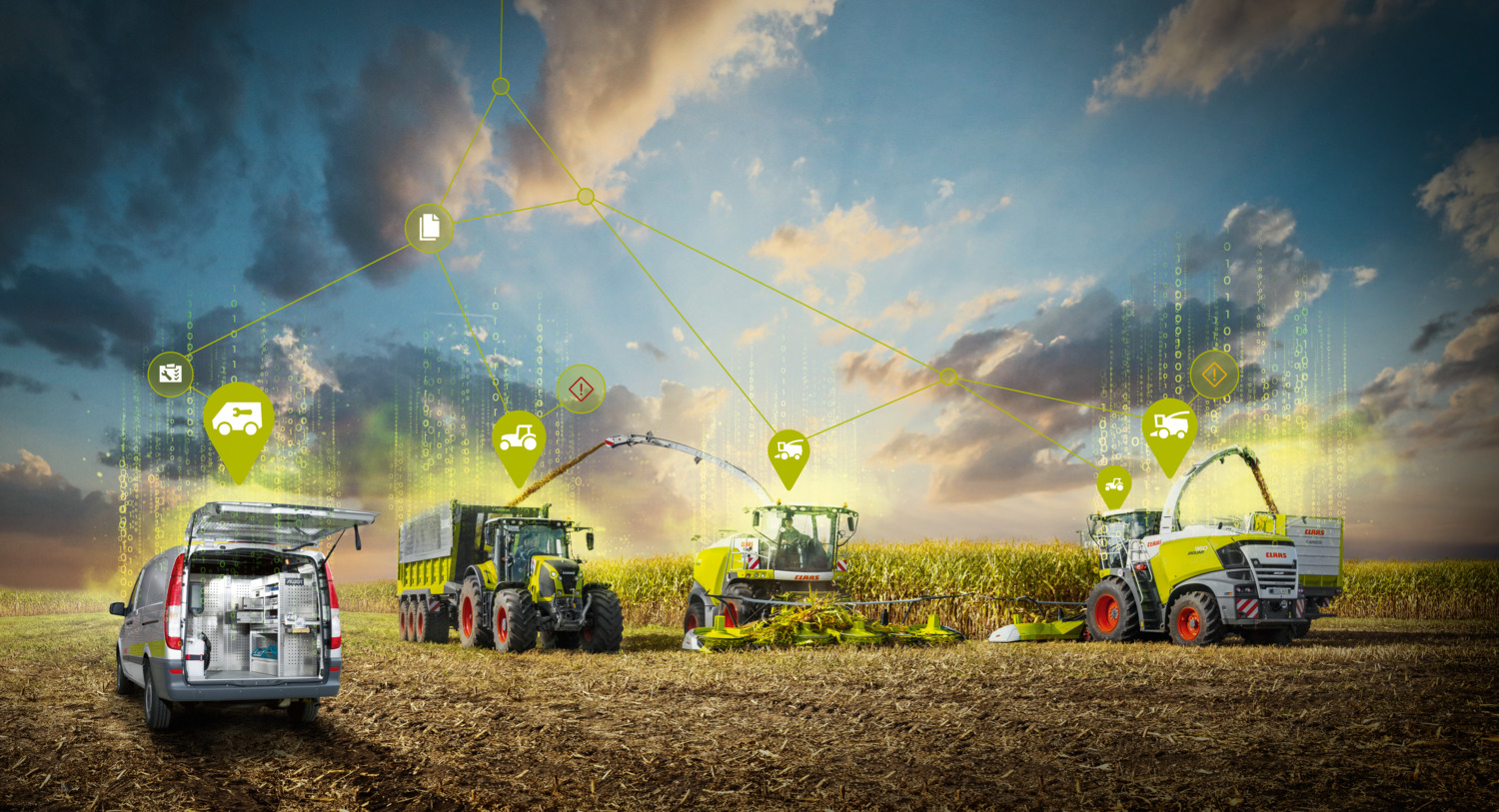 REMOTE SERVICE 2.0: ЧИСЛО МАШИН CLAAS, ПОДКЛЮЧЕННЫХ К ОБНОВЛЕННОЙ СИСТЕМЕ, ВЫРАСТЕТ В 3 РАЗА