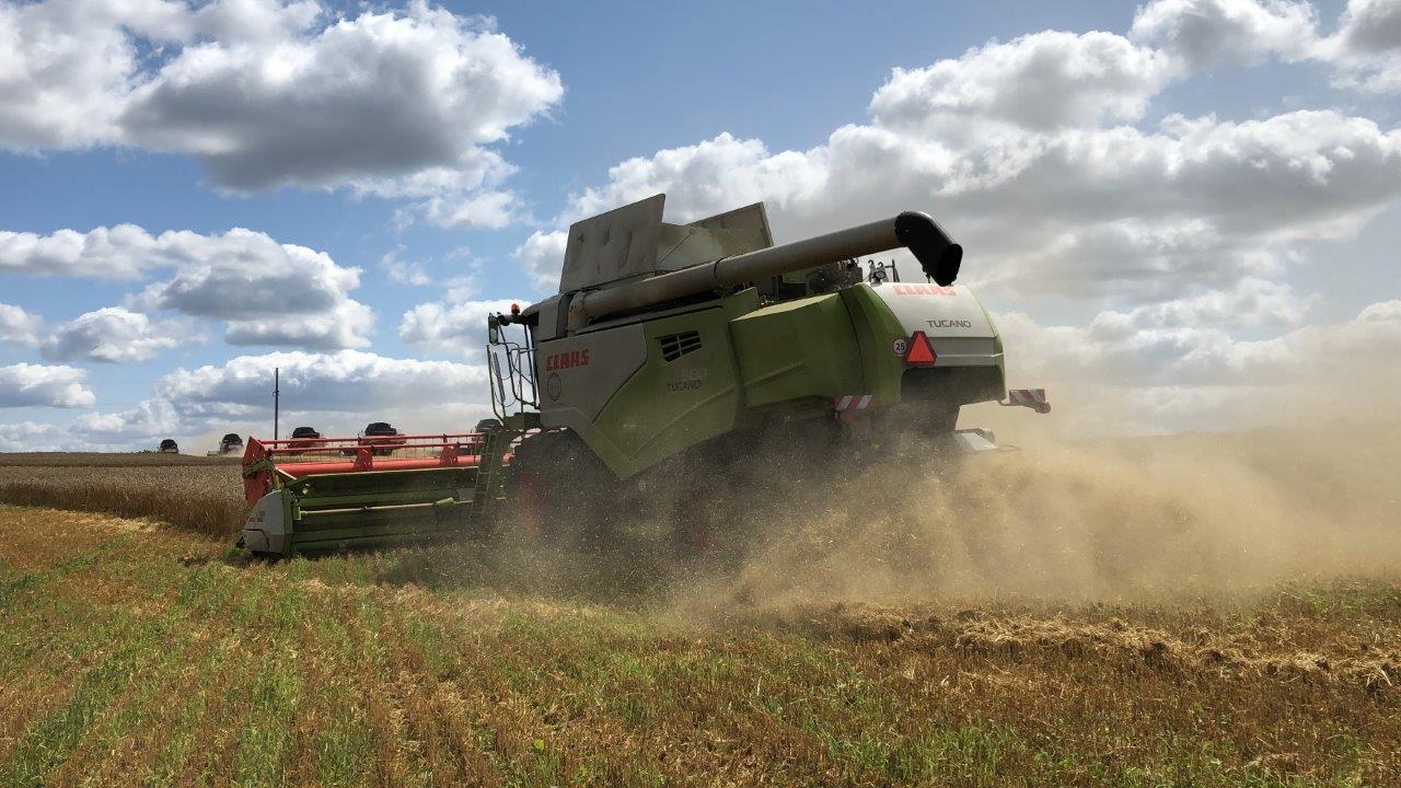 CLAAS И РОСАГРОЛИЗИНГ: СОТРУДНИЧЕСТВО НАБИРАЕТ ОБОРОТЫ