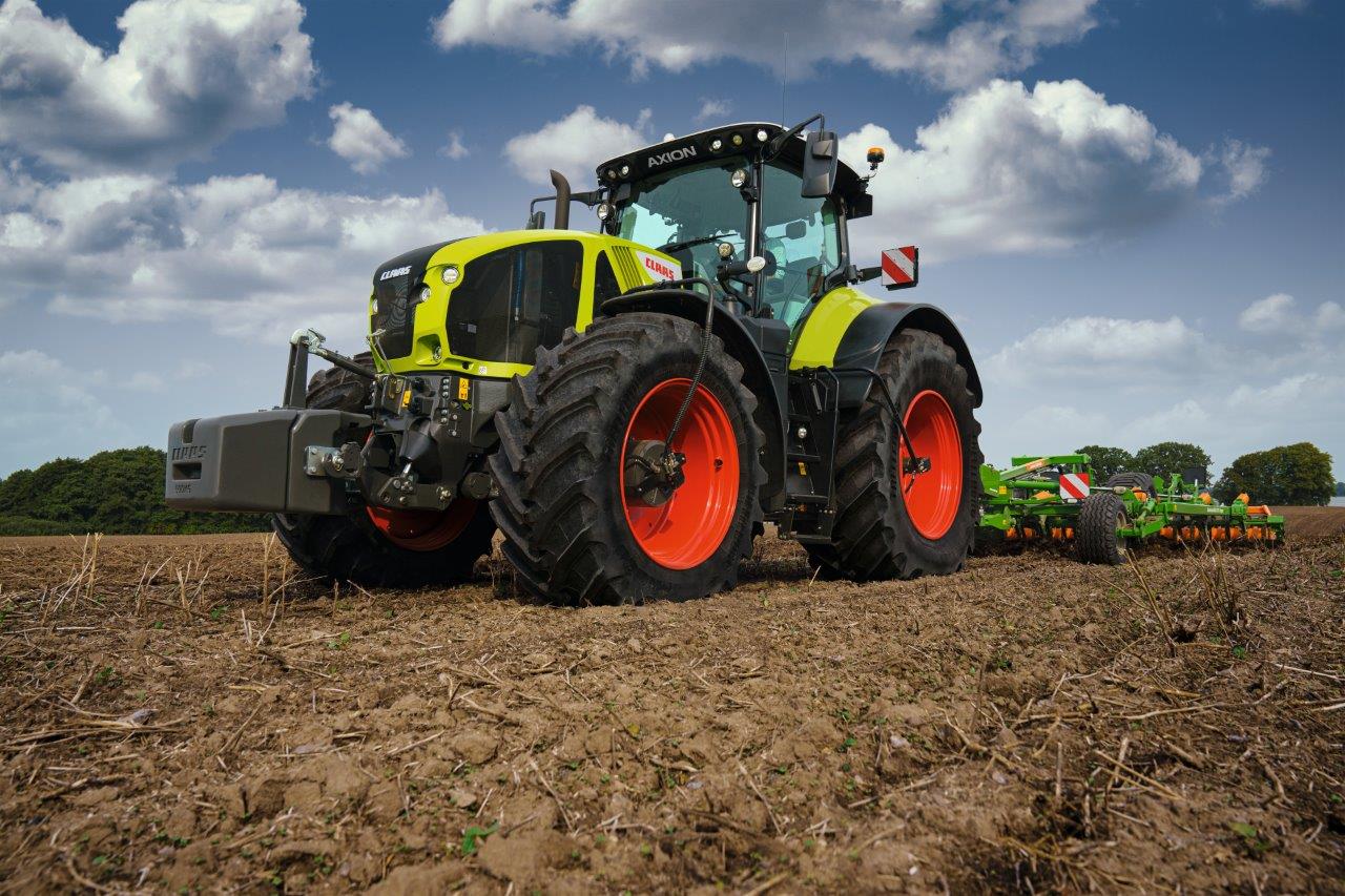 КОНКУРС «ТРАКТОР 2021 ГОДА»: CLAAS AXION 960 CEMOS ПОБЕДИЛ В НОМИНАЦИИ «SUSTAINABLE»