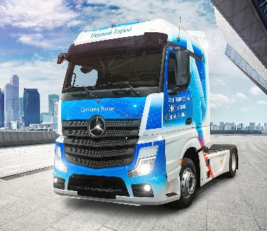 Mercedes-Benz Actros Euro 6 начали выпускать в России