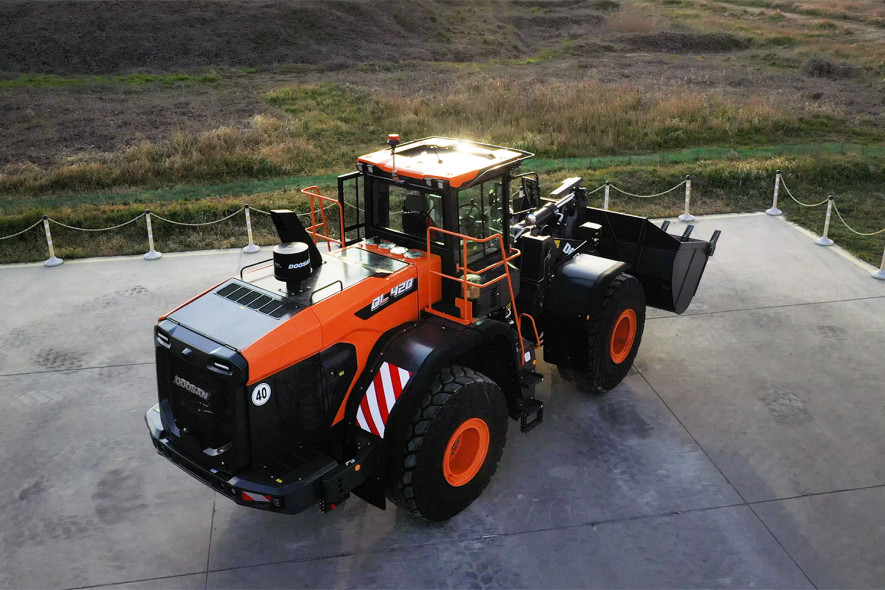 Новые колесные погрузчики Doosan