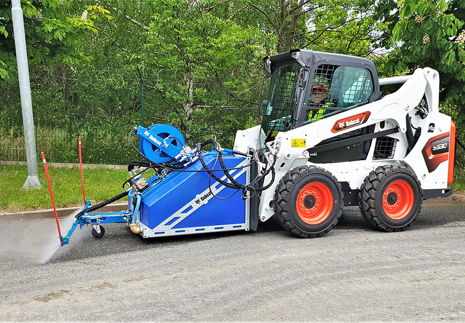 Новое навесное оборудование для Bobcat
